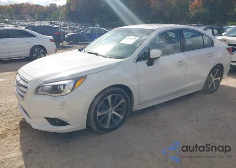 2017 Subaru Legacy 2.5I Limited z USA, uszkodzony, nr VIN 4S3BNAK65H3060335